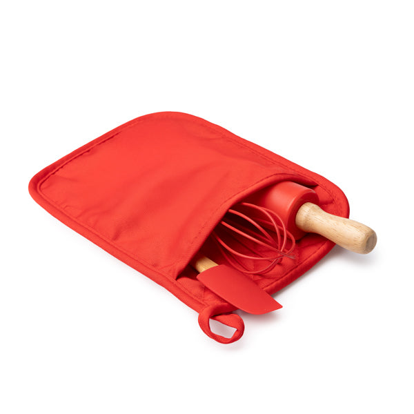 Stamina Ginger polyester gift set, ready for logo printing