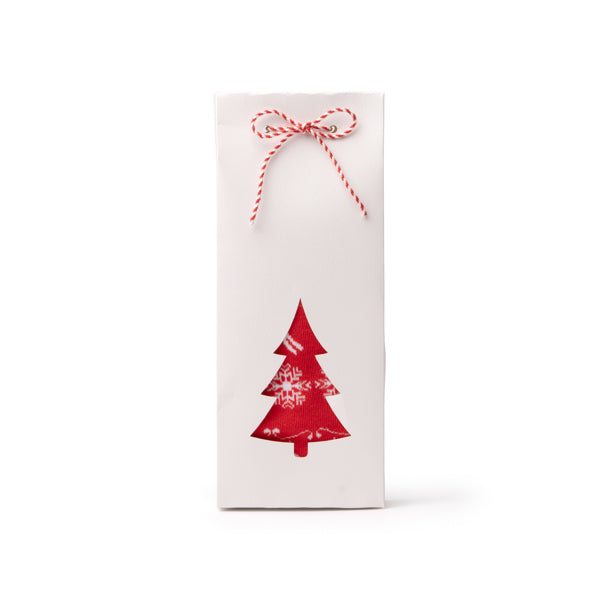 Stamina Frizer set of 2 pairs of socks with Christmas design in white, ready for logo printing