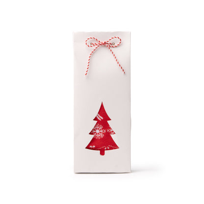 Stamina Frizer set of 2 pairs of socks with Christmas design in white, ready for logo printing