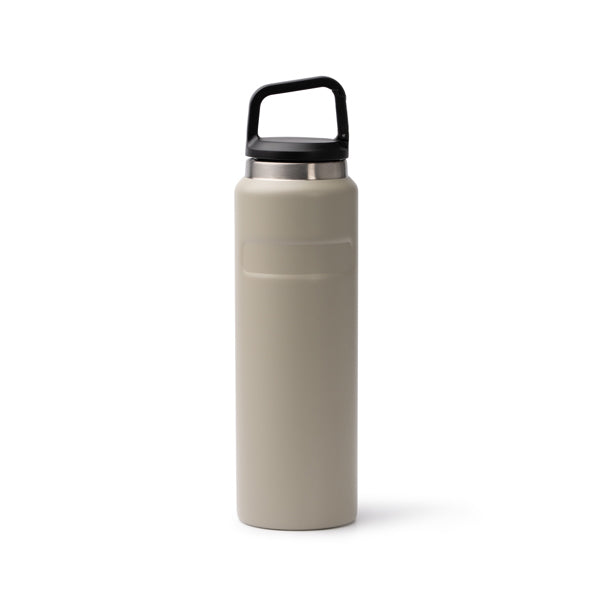 Stamina Boix recycled stainless steel vacuum flask in beige, ready for laser engraving