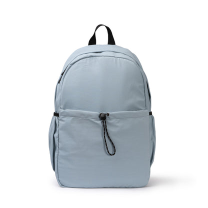 Stamina Lugo soft nylon backpack in light royal, ready for logo printing