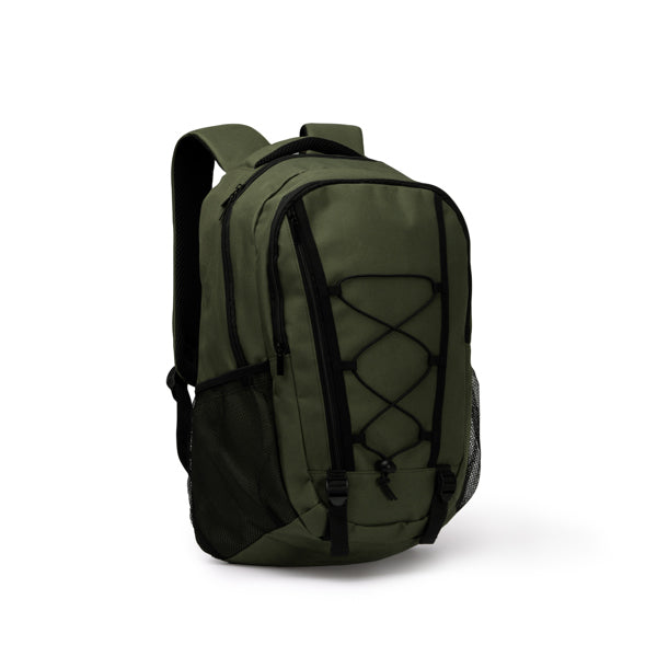 Stamina Donker 600D polyester sports backpack, ready for logo printing