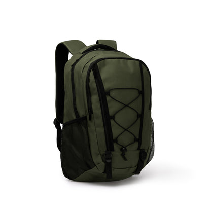 Stamina Donker 600D polyester sports backpack, ready for logo printing