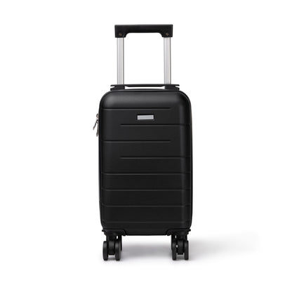 Stamina Vigo aBS suitcase in black, ready for laser engraving
