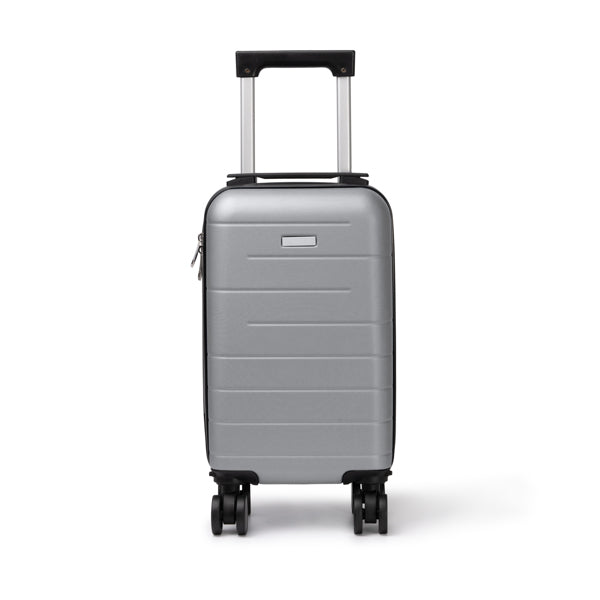Stamina Vigo aBS suitcase in grey, ready for laser engraving