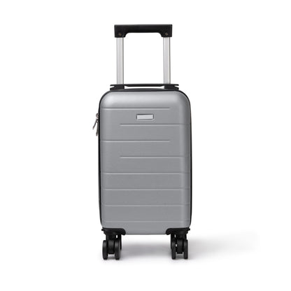 Stamina Vigo aBS suitcase in grey, ready for laser engraving