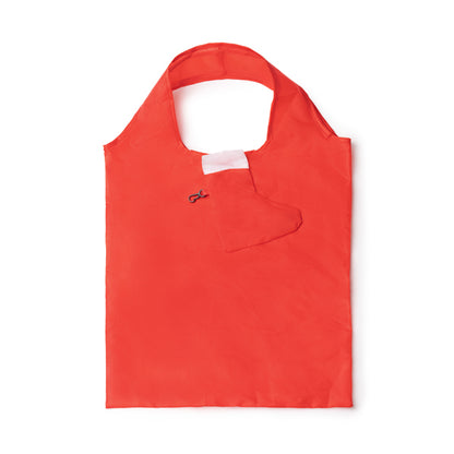 Stamina Weland polyester shopping bag in red, ready for logo printing