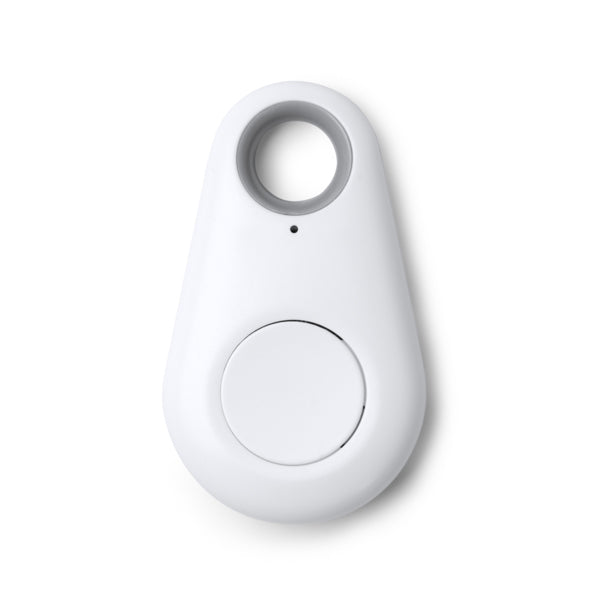 Stamina Findy aBS smart tracker in white, ready for logo printing