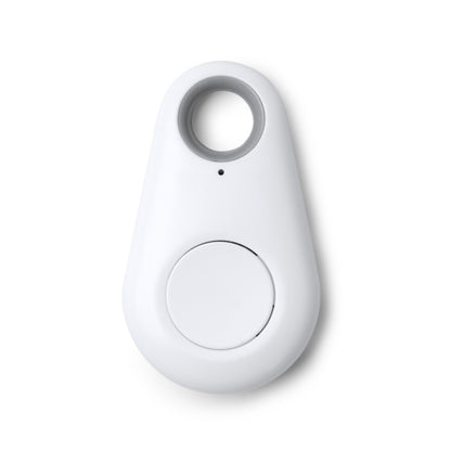 Stamina Findy aBS smart tracker in white, ready for logo printing