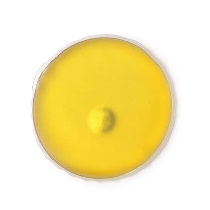 Stamina Warmix reusable thermal gel patch in yellow, ready for logo printing