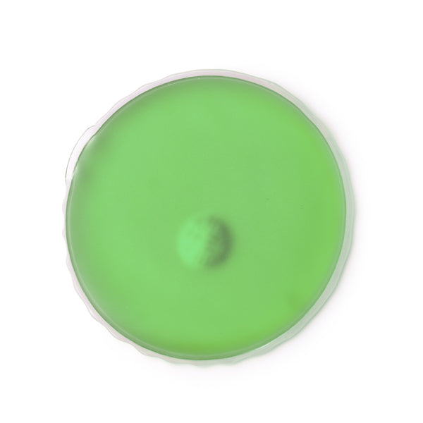 Stamina Warmix reusable thermal gel patch in fern green, ready for logo printing