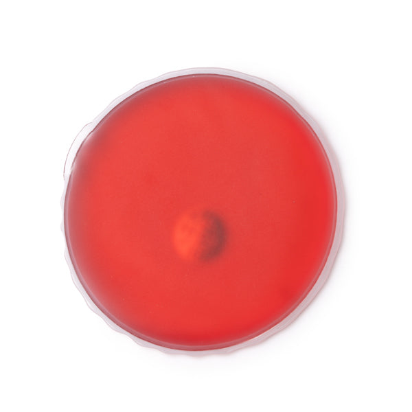 Stamina Warmix reusable thermal gel patch in red, ready for logo printing