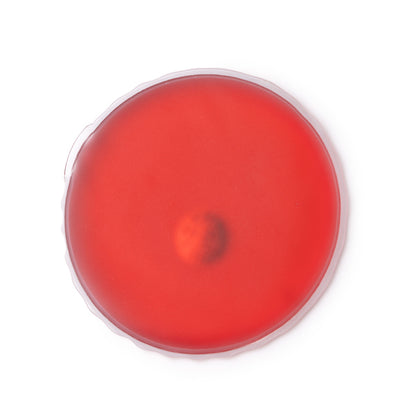Stamina Warmix reusable thermal gel patch in red, ready for logo printing