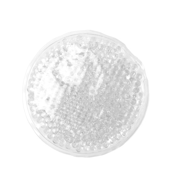 Stamina Gelox gel bead patch for hot and cold application in transparent, ready for logo printing