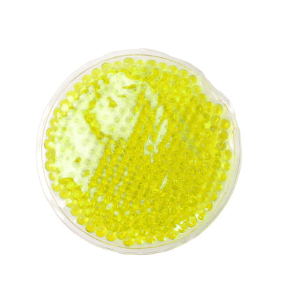 Stamina Gelox gel bead patch for hot and cold application in yellow, ready for logo printing