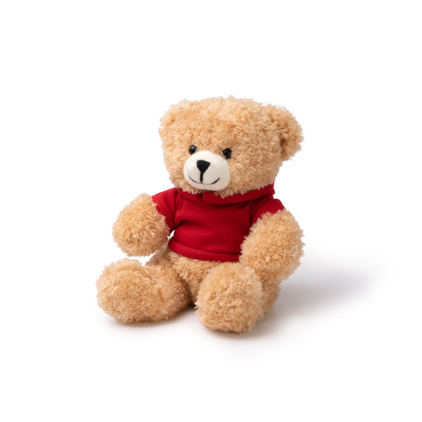 Stamina Jazz polyester plush teddy bear, ready for logo printing