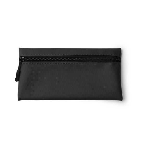 Stamina Selvax PU pencil case in black, ready for logo printing