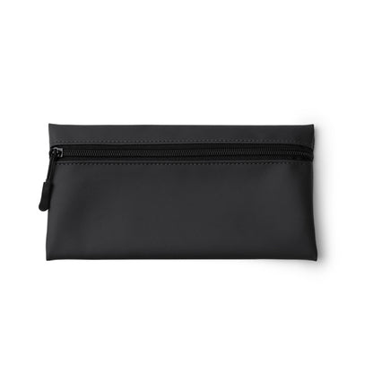 Stamina Selvax PU pencil case in black, ready for logo printing