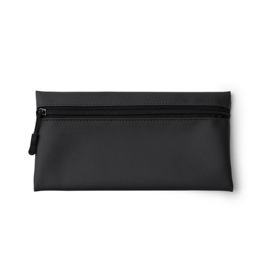 Stamina Selvax PU pencil case in black, ready for logo printing