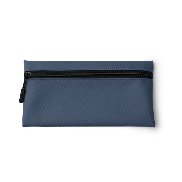 Stamina Selvax PU pencil case in navy blue, ready for logo printing