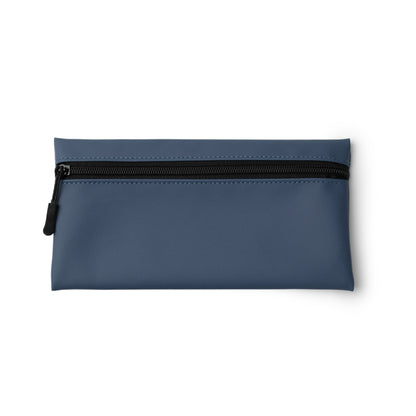 Stamina Selvax PU pencil case in navy blue, ready for logo printing