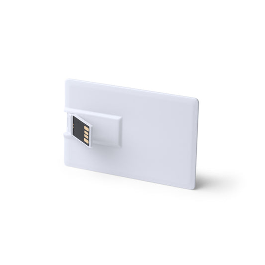 Stamina Datis plastic USB flash drive, ready for logo printing