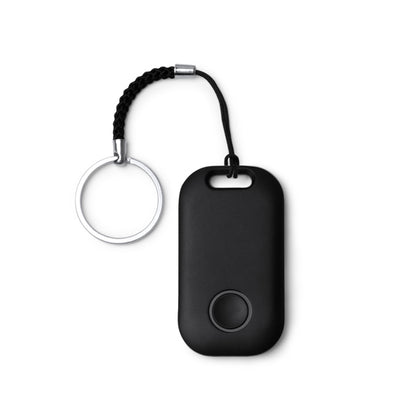 Stamina Tagy aBS smart tracker in black, ready for logo printing