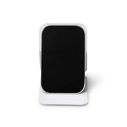 Stamina Susan PU mirror in white, ready for logo printing