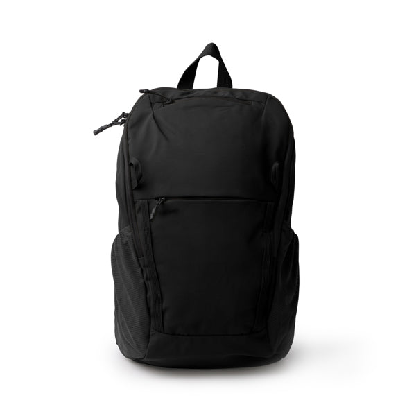 Stamina Vermont 280D taslon nylon backpack in black, ready for logo printing