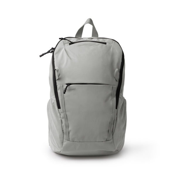 Stamina Vermont 280D taslon nylon backpack in grey, ready for logo printing
