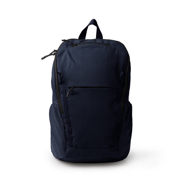 Stamina Vermont 280D taslon nylon backpack in navy blue, ready for logo printing