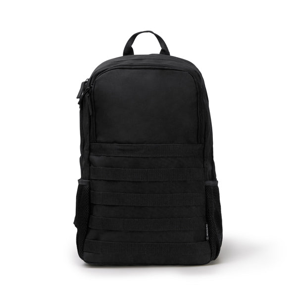 Stamina Bufalo RPET backpack in black, ready for logo printing