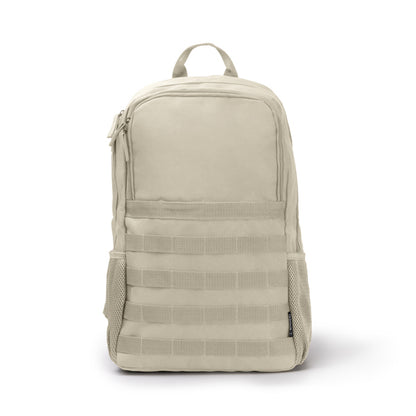 Stamina Bufalo RPET backpack in beige, ready for logo printing
