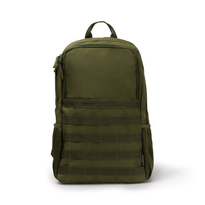 Stamina Bufalo RPET backpack in dark green, ready for logo printing