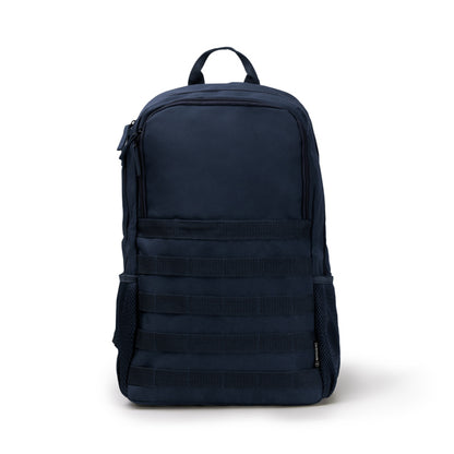 Stamina Bufalo RPET backpack in navy blue, ready for logo printing