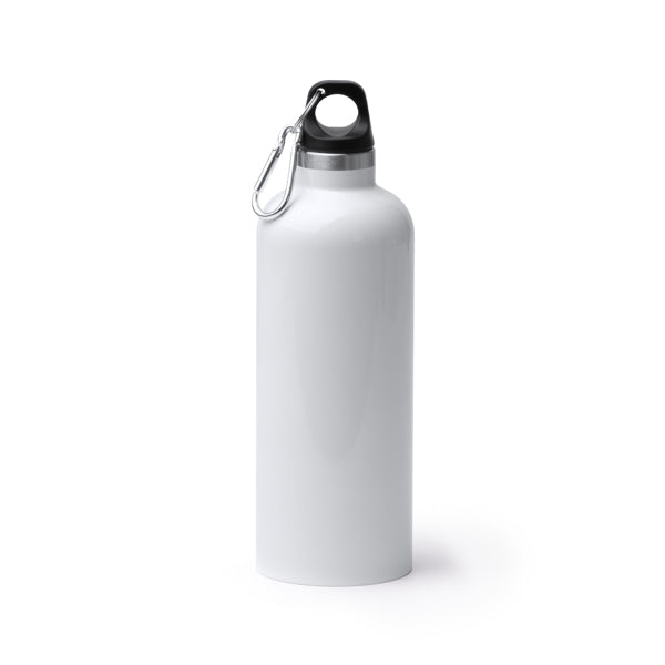 Stamina Luwak recycled stainless steel thermal cup 500 ml in white, ready for laser engraving