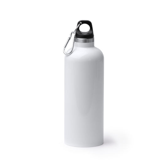 Stamina Luwak recycled stainless steel thermal cup 500 ml in white, ready for laser engraving