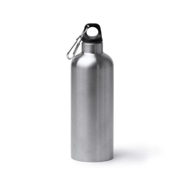 Stamina Luwak recycled stainless steel thermal cup 500 ml in silver, ready for laser engraving