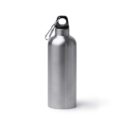 Stamina Luwak recycled stainless steel thermal cup 500 ml in silver, ready for laser engraving