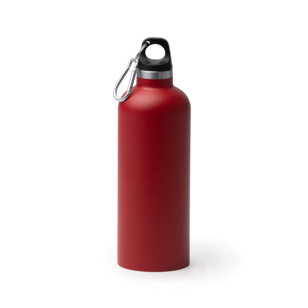 Stamina Luwak recycled stainless steel thermal cup 500 ml in red, ready for laser engraving