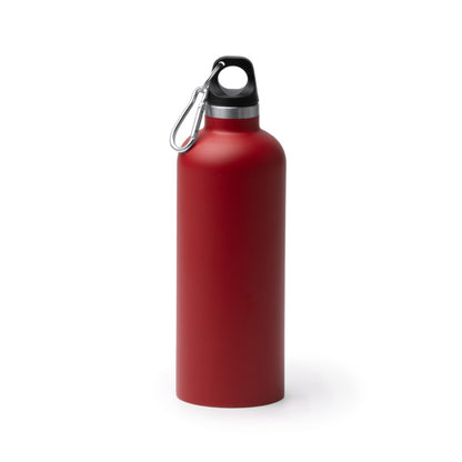 Stamina Luwak recycled stainless steel thermal cup 500 ml in red, ready for laser engraving