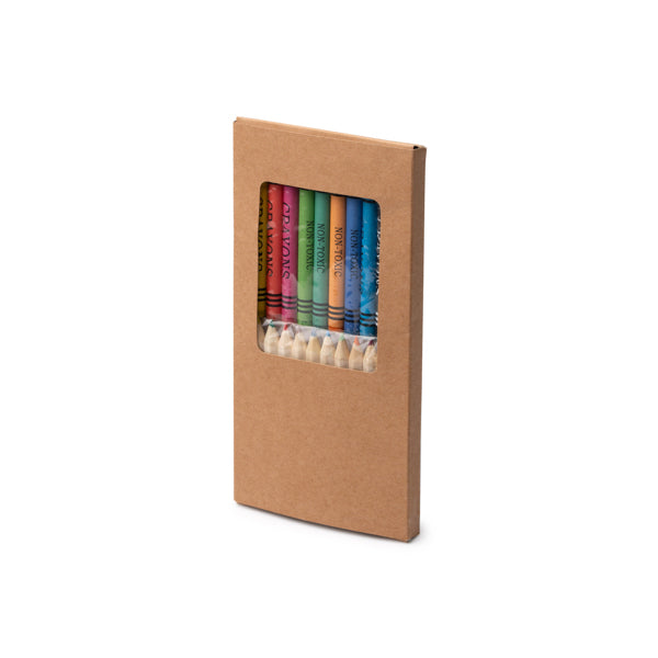 Stamina Patley cardboard writing set, ready for logo printing