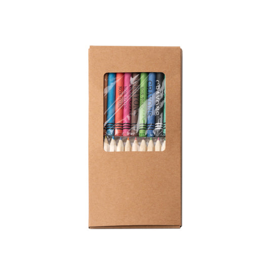 Stamina Patley cardboard writing set in beige, ready for logo printing