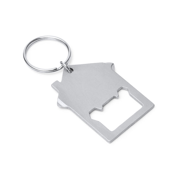 Stamina Manex stainless steel keyring, ready for laser engraving