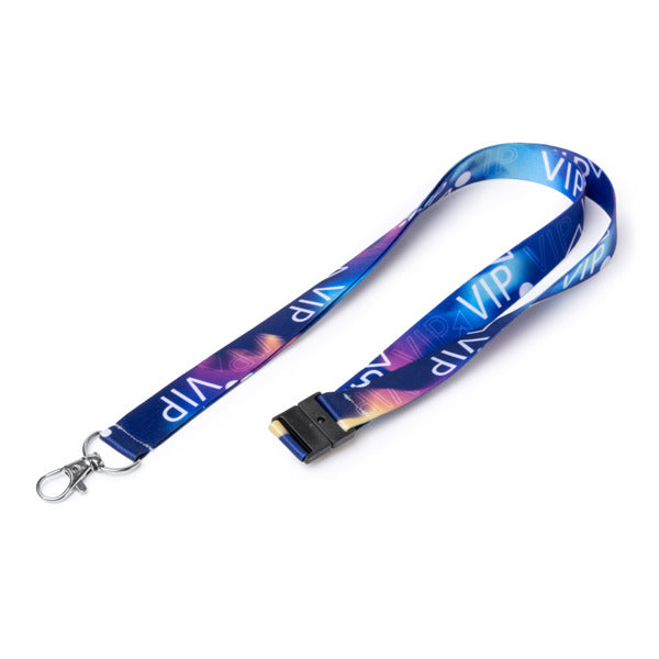Stamina Trenet polyester lanyard, ready for logo printing