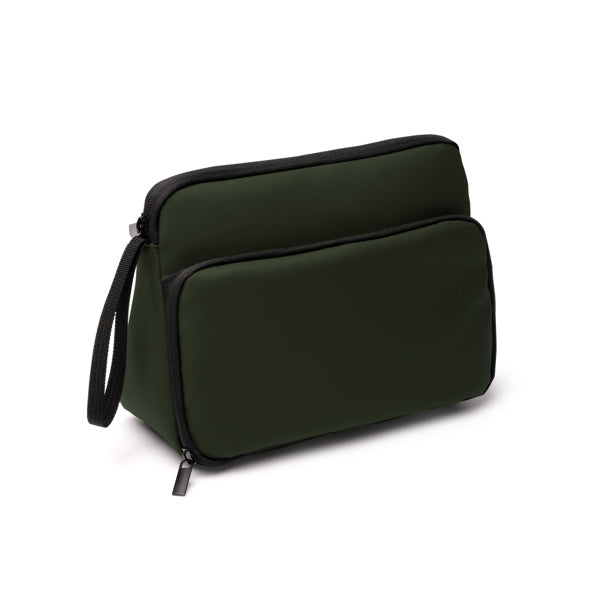 Stamina Ronda PU leather toiletry bag, ready for logo printing