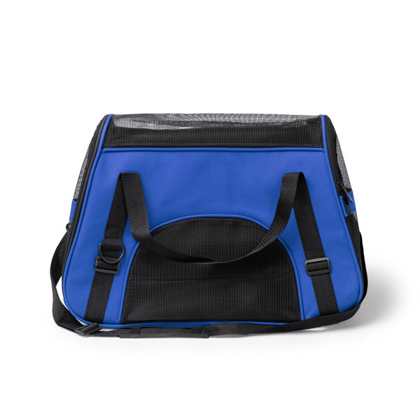 Stamina Bandit RPET backpack in royal blue, ready for logo printing