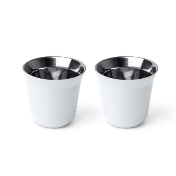Stamina Boluto recycled stainless steel cup 80 ml, ready for laser engraving