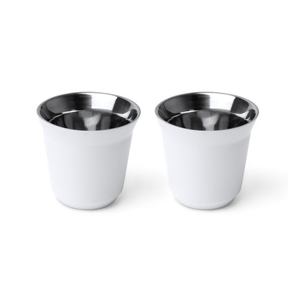Stamina Boluto recycled stainless steel cup 80 ml, ready for laser engraving