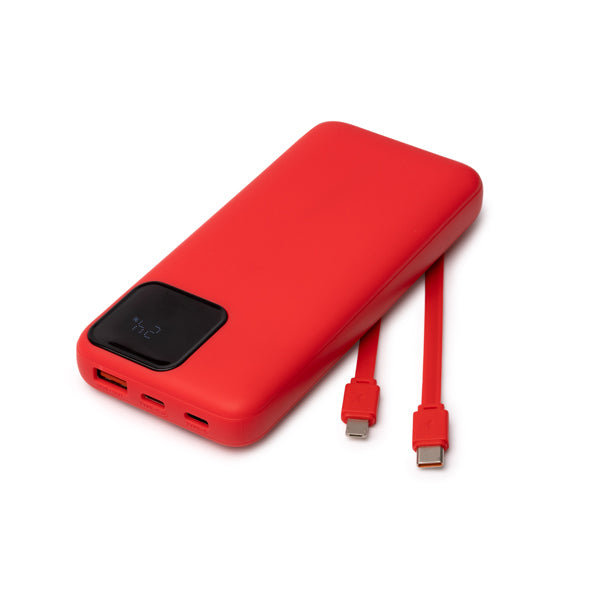 Stamina Conway recycled ABS power bank 10000 mAh, ready for logo printing